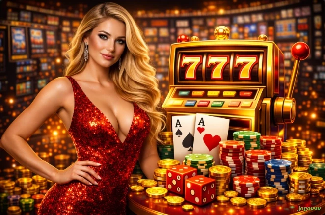 Slots online da jogovvv com jackpots progressivos